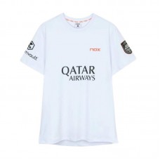 Camiseta Nox Agustin Tapia sponsorise AT10 Blanco 2026