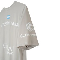 Camiseta Nox Agustin Tapia Sponsors AT10 Gris Claro 2026