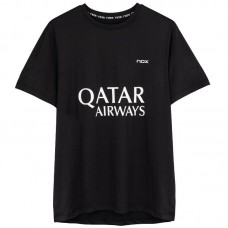 Camiseta Nox Agustin Tapia Sponsors AT10 Negro 2024 Camiseta Nox Agustin Tapia Sponsors AT10 Negro 2024