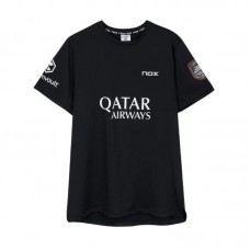 Camiseta Nox Agustin Tapia sponsorise AT10 Negro 2026