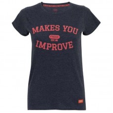 Nox Basic Navy Blu Maglietta Donna Nox Basic Navy Blu Maglietta Donna