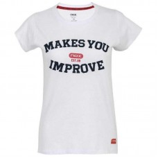 Nox Basic Maglietta Donna Bianca Nox Basic Maglietta Donna Bianca