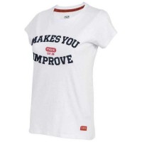 Nox Basic Maglietta Donna Bianca