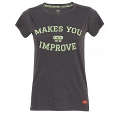 Nox Basic Grigio Maglietta Donna Nox Basic Grigio Maglietta Donna