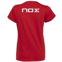 Nox Basic Maglietta Donna Rossa
