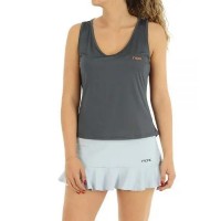 Nox Exc Grigio Nero Maglietta Donna