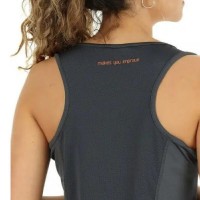 Nox Exc Grigio Nero Maglietta Donna