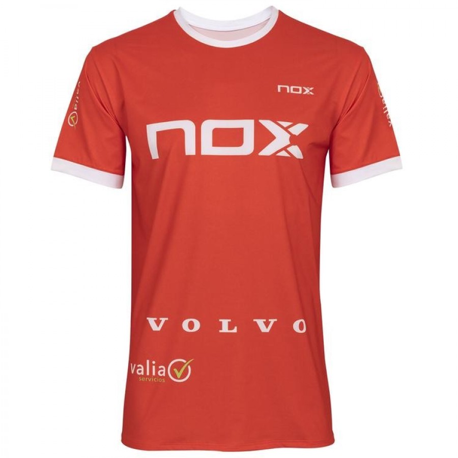 Camiseta Nox Miguel Lamperti Sponsor 2021 - Barata Oferta Outlet