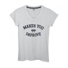 Camiseta Nox Mujer Basic Blanco Camiseta Nox Mujer Basic Blanco