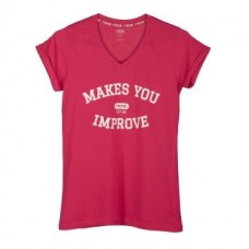 Camiseta Nox Mujer Basic Rosa Camiseta Nox Mujer Basic Rosa