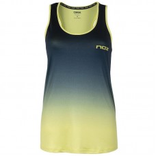 Camiseta Nox Pro Azul Logo Lima Degradado Mujer Camiseta Nox Pro Azul Logo Lima Degradado Mujer