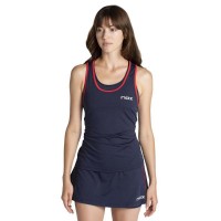 Camiseta Nox Pro Azul Rojo Mujer