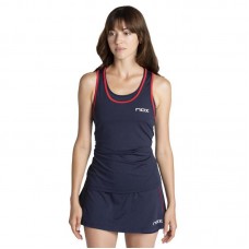 Camiseta Nox Pro Azul Rojo Mujer Camiseta Nox Pro Azul Rojo Mujer