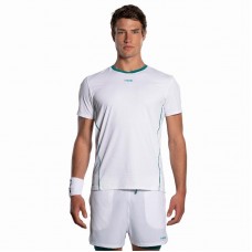 Camiseta Nox Pro Blanco Verde Ivy