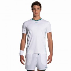 Camiseta Nox Pro Blanco Verde Ivy