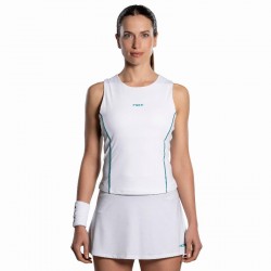 Camiseta Nox Pro Blanco Verde Ivy Mujer