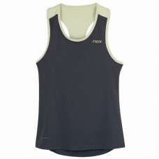Camiseta Nox Pro Gris Carbon Mujer Camiseta Nox Pro Gris Carbon Mujer
