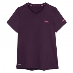 T-shirt Nox Pro Femme Violet foncé