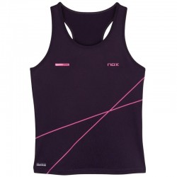 Nox Pro T-shirt violet foncé Femmes roses