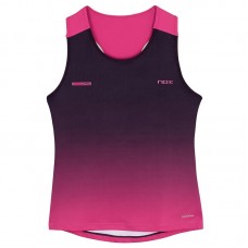 T-shirt féminin Nox Pro Purple Pink Gradient