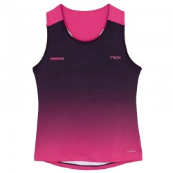 T-shirt féminin Nox Pro Purple Pink Gradient