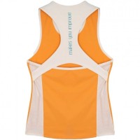 Camiseta Feminina Nox Pro Gradiente Laranja