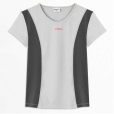 Nox Pro Regular Grigio Chiaro T-Shirt Donna Nox Pro Regular Grigio Chiaro T-Shirt Donna