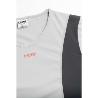 Nox Pro Regular Grigio Chiaro T-Shirt Donna
