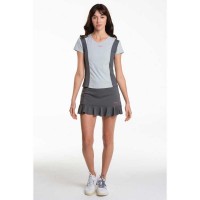 Nox Pro Regular T-Shirt Gris Clair Femme