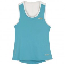 Camiseta Nox Pro Turquesa Mujer Camiseta Nox Pro Turquesa Mujer
