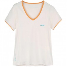 Camiseta Nox Pro Vainilla Mujer Camiseta Nox Pro Vainilla Mujer