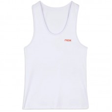 Camiseta Nox Team Blanco Mujer