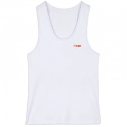 Camiseta Nox Team Blanco Mujer