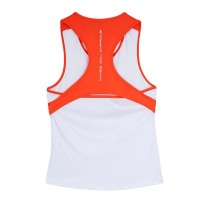 Camisa Branca Vermelha Feminina do Time Nox