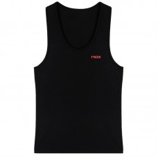 T-shirt noir féminin de l?équipe Nox