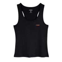 Camiseta Nox Team Negro Rojo Mujer