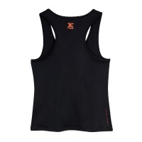 Camiseta Nox Team Negro Rojo Mujer