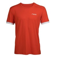 Camiseta Nox Team Roja Logo Blanco - Barata Oferta Outlet