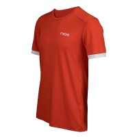 Camiseta Nox Team Roja Logo Blanco - Barata Oferta Outlet
