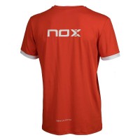 Camiseta Nox Team Roja Logo Blanco - Barata Oferta Outlet