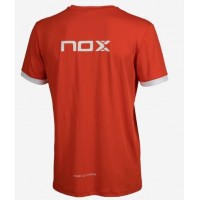Camiseta Nox Team Roja Logo Blanco - Barata Oferta Outlet