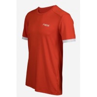 Camiseta Nox Team Roja Logo Blanco - Barata Oferta Outlet