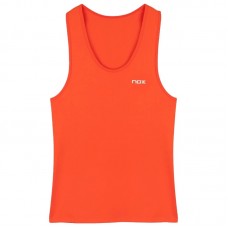 Camiseta Nox Team Rojo Mujer