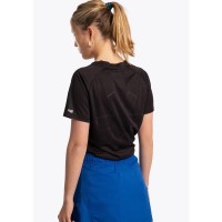 Camiseta Osaka Sleeves Negro Mujer