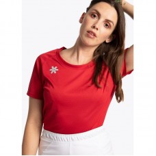 Camiseta Osaka Sleeves Rojo Mujer Camiseta Osaka Sleeves Rojo Mujer