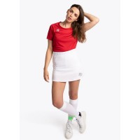 Camiseta Osaka Sleeves Rojo Mujer