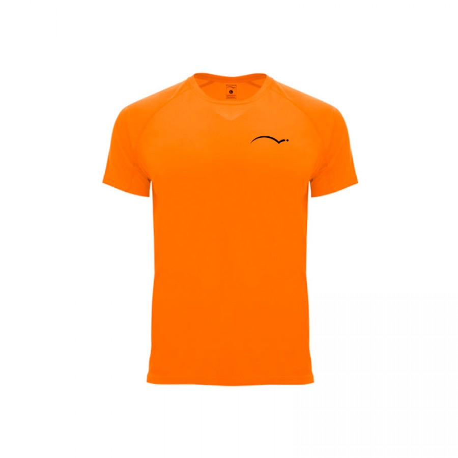 Tournoi de padelpoint Camiseta Naranja Fluor