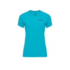 Camiseta PadelPoint Tournament Turquesa Mujer Camiseta PadelPoint Tournament Turquesa Mujer