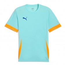 Puma Individual Blue T-Shirt Puma Individual Blue T-Shirt