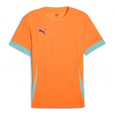 T-shirt orange individuel Puma T-shirt orange individuel Puma